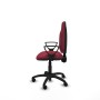 Chaise de Bureau Algarra CPDM Piqueras y Crespo BFN01RN Bordeaux