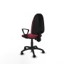 Chaise de Bureau Algarra CPDM Piqueras y Crespo BFN01RN Bordeaux