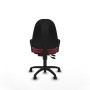 Chaise de Bureau Algarra CPDM Piqueras y Crespo BFN01RN Bordeaux