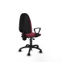 Chaise de Bureau Algarra CPDM Piqueras y Crespo BFN01RN Bordeaux