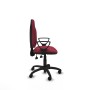 Chaise de Bureau Algarra CPDM Piqueras y Crespo BFN01RN Bordeaux
