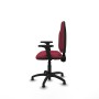 Chaise de Bureau Algarra CPDM Piqueras y Crespo B2D01RT Bordeaux