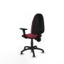 Chaise de Bureau Algarra CPDM Piqueras y Crespo B2D01RT Bordeaux