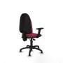 Chaise de Bureau Algarra CPDM Piqueras y Crespo B2D01RT Bordeaux