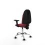 Office Chair Algarra CPDM Piqueras y Crespo B2D05RP Maroon