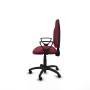 Chaise de Bureau Algarra CPDM Piqueras y Crespo BFN01RP Bordeaux