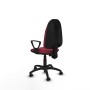 Chaise de Bureau Algarra CPDM Piqueras y Crespo BFN01RP Bordeaux