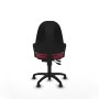 Chaise de Bureau Algarra CPDM Piqueras y Crespo BFN01RP Bordeaux