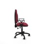 Chaise de Bureau Algarra CPDM Piqueras y Crespo BFN01RP Bordeaux