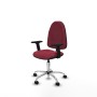 Chaise de Bureau Algarra CPDM Piqueras y Crespo B2D05RN Bordeaux