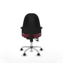 Chaise de Bureau Algarra CPDM Piqueras y Crespo B2D05RN Bordeaux
