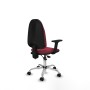 Chaise de Bureau Algarra CPDM Piqueras y Crespo B2D05RN Bordeaux