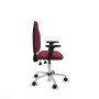 Chaise de Bureau Algarra CPDM Piqueras y Crespo B2D05RN Bordeaux