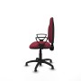 Chaise de Bureau Algarra CPDM Piqueras y Crespo BFN01RT Bordeaux