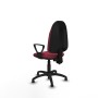 Chaise de Bureau Algarra CPDM Piqueras y Crespo BFN01RT Bordeaux
