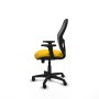 Chaise de Bureau Alocén Piqueras y Crespo 2D10RP0 Jaune