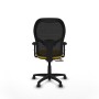 Chaise de Bureau Alocén Piqueras y Crespo 2D10RP0 Jaune
