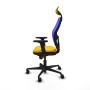 Chaise de Bureau Piqueras y Crespo 2D036N1 Jaune