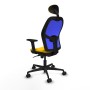 Office Chair Piqueras y Crespo 2D036N1 Yellow