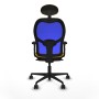 Chaise de Bureau Piqueras y Crespo 2D036N1 Jaune