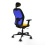 Chaise de Bureau Piqueras y Crespo 2D036N1 Jaune