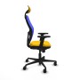 Chaise de Bureau Piqueras y Crespo 2D036N1 Jaune