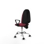 Chaise de Bureau Algarra CPDM Piqueras y Crespo BFN05RP Bordeaux