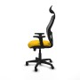 Chaise de Bureau Piqueras y Crespo 2D10RP1 Jaune