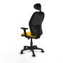 Chaise de Bureau Piqueras y Crespo 2D10RP1 Jaune