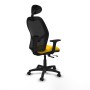 Chaise de Bureau Piqueras y Crespo 2D10RP1 Jaune