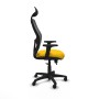 Chaise de Bureau Piqueras y Crespo 2D10RP1 Jaune