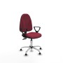 Chaise de Bureau Algarra CPDM Piqueras y Crespo BFN05RT Bordeaux