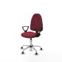 Chaise de Bureau Algarra CPDM Piqueras y Crespo BFN05RT Bordeaux
