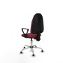 Chaise de Bureau Algarra CPDM Piqueras y Crespo BFN05RT Bordeaux