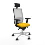 Chaise de Bureau Piqueras y Crespo 2D026N1 Jaune