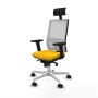Chaise de Bureau Piqueras y Crespo 2D026N1 Jaune