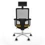 Chaise de Bureau Piqueras y Crespo 2D026N1 Jaune