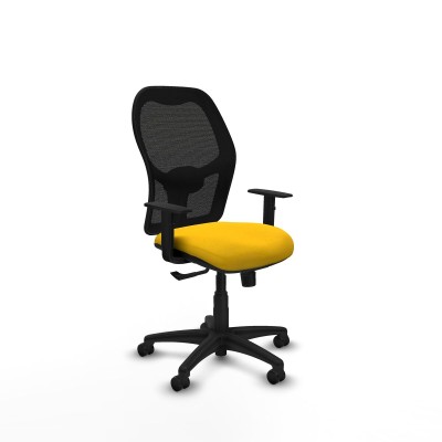 Chaise de Bureau Alocén Piqueras y Crespo 1D10RF0 Jaune
