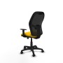 Chaise de Bureau Alocén Piqueras y Crespo 1D10RF0 Jaune