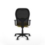 Chaise de Bureau Alocén Piqueras y Crespo 1D10RF0 Jaune