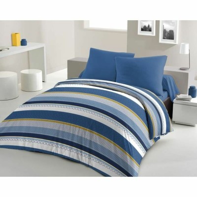 Duvet cover set HOME LINGE PASSION Stanis Blue 220 x 240 cm