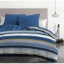 Duvet cover set HOME LINGE PASSION Stanis Blue 220 x 240 cm