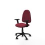Chaise de Bureau Algarra CPDM Piqueras y Crespo B2D01RP Bordeaux