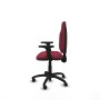 Chaise de Bureau Algarra CPDM Piqueras y Crespo B2D01RP Bordeaux