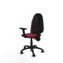 Chaise de Bureau Algarra CPDM Piqueras y Crespo B2D01RP Bordeaux