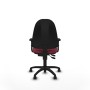 Chaise de Bureau Algarra CPDM Piqueras y Crespo B2D01RP Bordeaux
