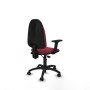 Chaise de Bureau Algarra CPDM Piqueras y Crespo B2D01RP Bordeaux