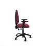 Chaise de Bureau Algarra CPDM Piqueras y Crespo B2D01RP Bordeaux