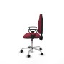 Chaise de Bureau Algarra CPDM Piqueras y Crespo BFN05RN Bordeaux