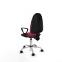Chaise de Bureau Algarra CPDM Piqueras y Crespo BFN05RN Bordeaux